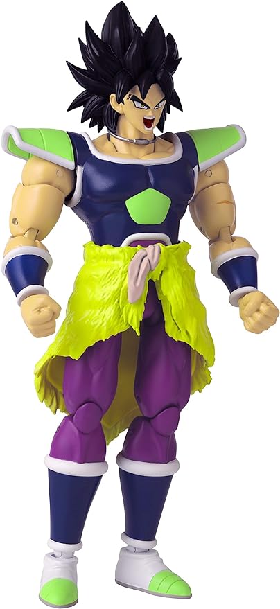 Bandai America - Dragon Ball Super: Dragon Stars Broly 6.5 Action Figure - Figurio