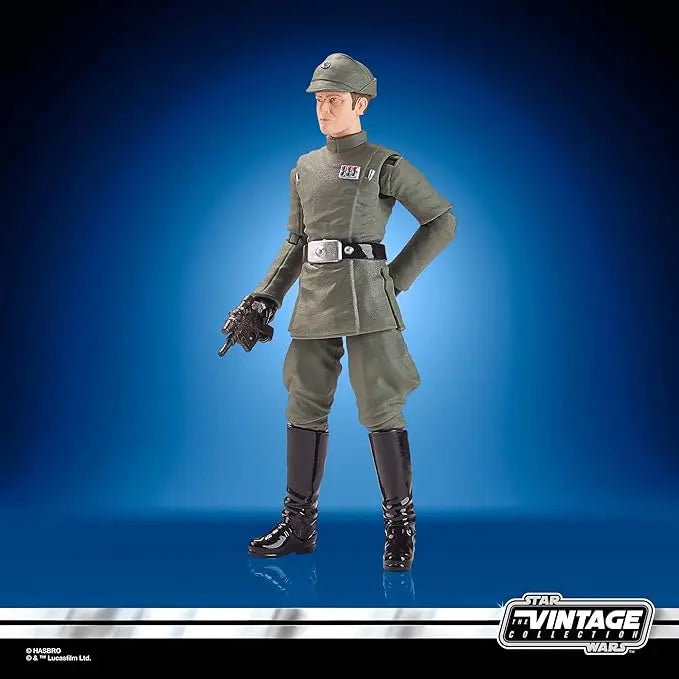 STAR WARS The Vintage Collection Moff Jerjerrod, Return of The Jedi 3.75-Inch Collectible Action Figure, Ages 4 and Up - Figurio