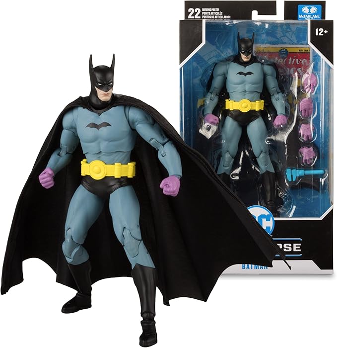 McFarlane Toys DC Multiverse Detective Comics #27-7 Inch Batman Action Figure - Figurio