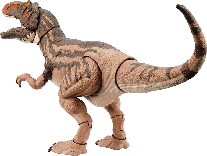 Mattel Jurassic World Mattel Jurassic Park Hammond Collection Action Figure, Metriacanthosaurus Dinosaur Toy with 17 Joints - Figurio