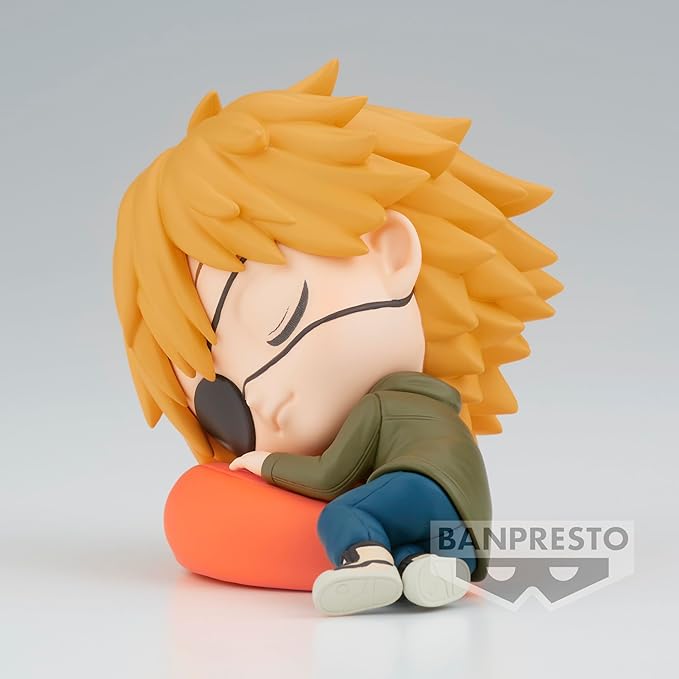 Banpresto - Chainsaw Man - Denji, Bandai Spirits Q Posket Sleeping Figure - Figurio