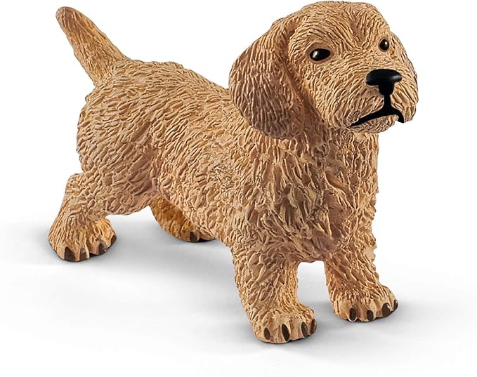 Schleich Farm World, Realistic Cute Animal Toys for Boys and Girls, Dachshund Toy Dog Figurine, Ages 3+ - Figurio