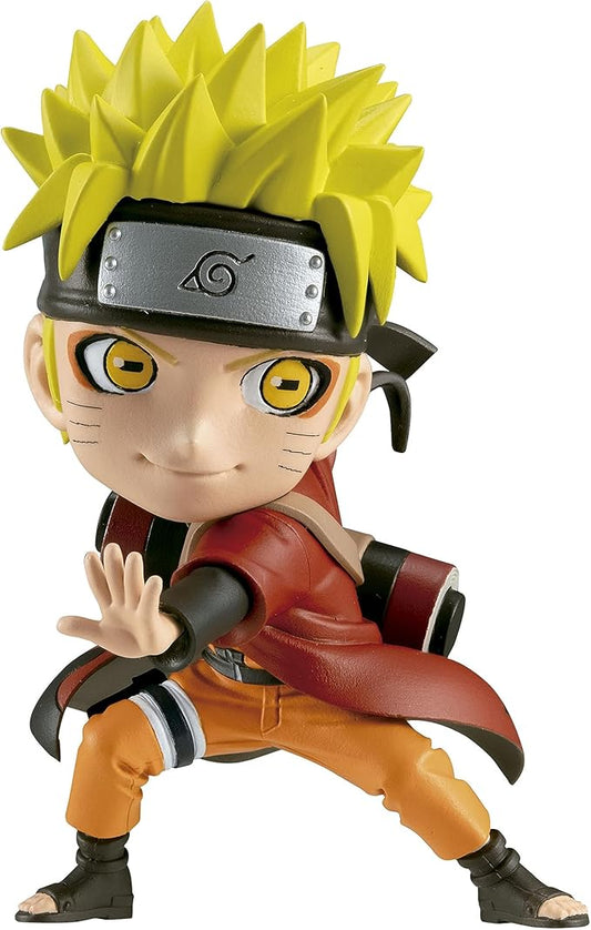 BANDAI Chibi Masters Naruto Uzumaki - Figurio