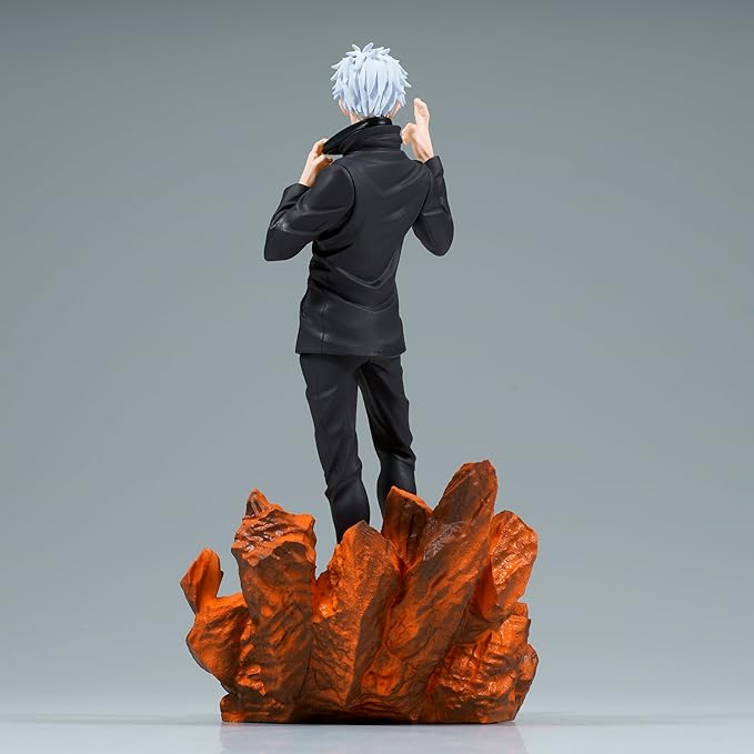 Banpresto - Jujutsu Kaisen - Satoru Gojo, Bandai Spirits Combination Battle 4 Figure - Figurio