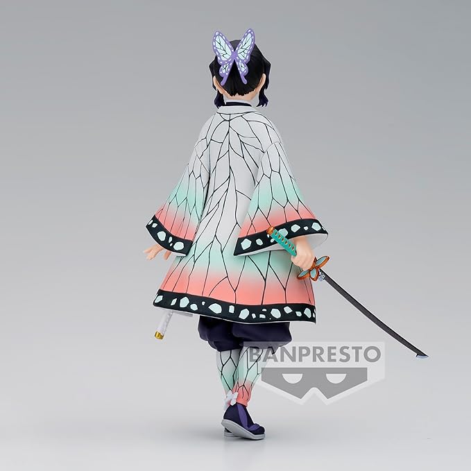 Banpresto - Demon Slayer: Kimetsu no Yaiba - Shinobu Kocho vol. 47 (ver. B), Bandai Spirits Figure - Figurio