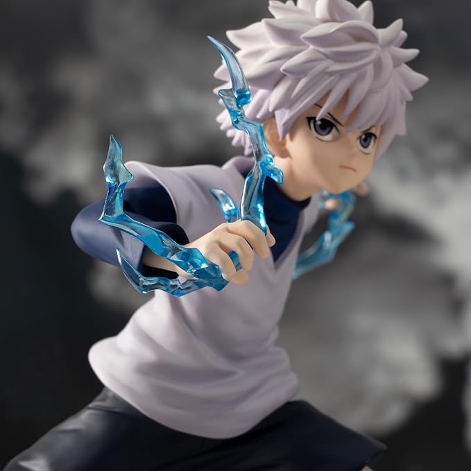 Banpresto - Hunter x Hunter - Killua, Bandai Spirits Vibration Stars Figure - Figurio