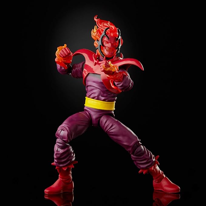 Marvel Legends Series 6-inch Collectible Action Dormammu Figure and 2 Accessories - Figurio