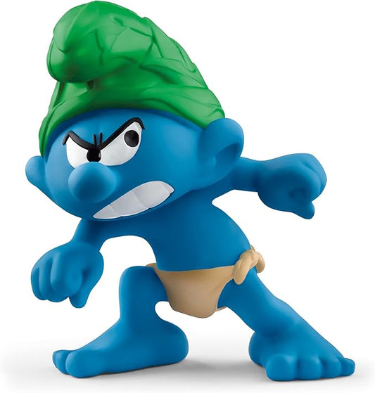 Schleich Smurfs, Collectible Retro Toys and Figurines for All Ages, Wild Smurf Figure - Figurio