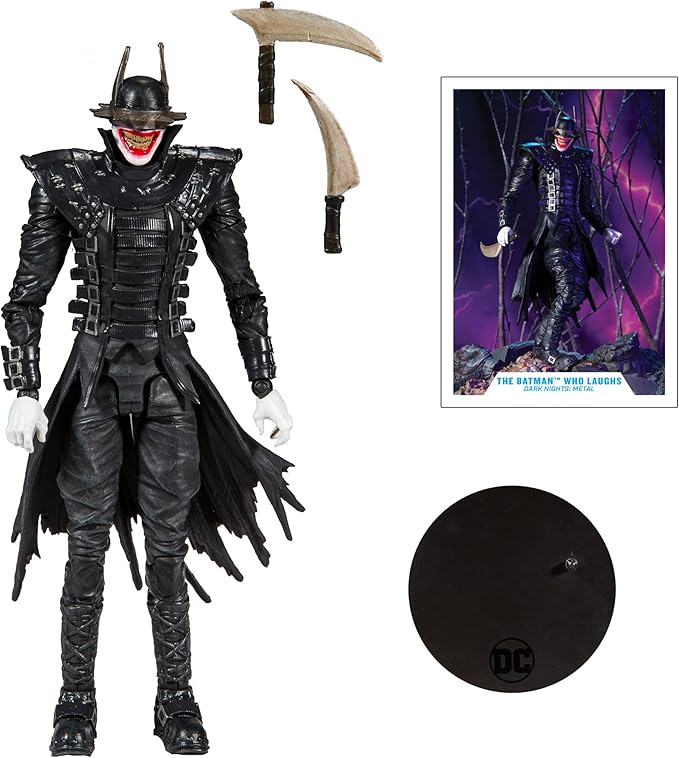 DC Collector Multipack - Batman WHO Laughs W/Robins of Earth -22 - Figurio