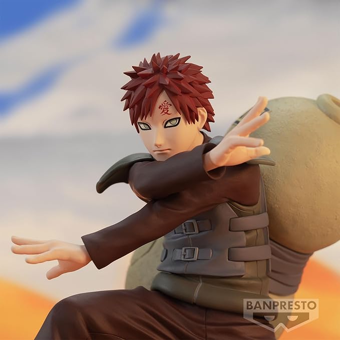 Banpresto - Naruto Shippuden - Gaara II, Bandai Spirits Vibration Stars Figure - Figurio