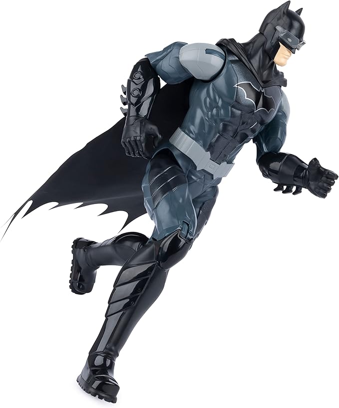 DC Comics, 12-inch Batman Action Figure, Kids Toys for Boys and Girls Ages 3 and Up - Figurio