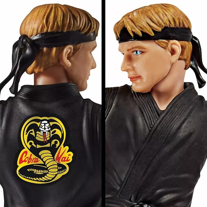 Teenage Mutant Ninja Turtles vs. Cobra Kai Donatello vs. Johnny Lawrence 2 Pack - Figurio