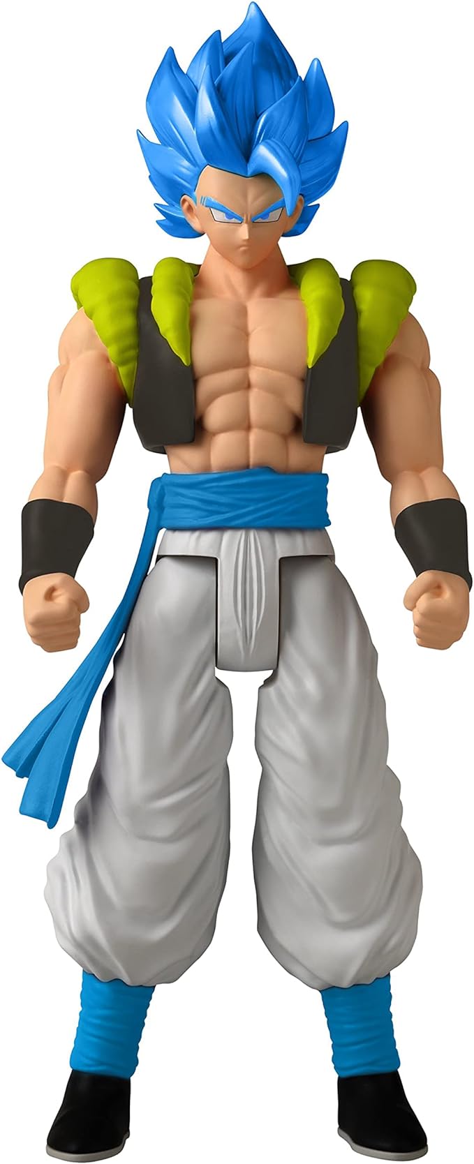 Bandai America - Dragon Ball Super Limit Breaker Super Saiyan Blue Gogeta 12 Figure - Figurio