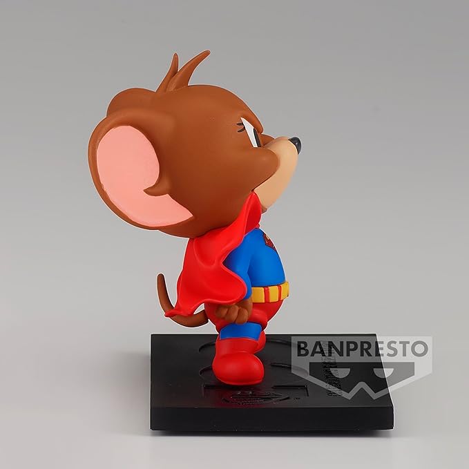 Banpresto - Tom and Jerry - WB 100th Anniversary - Jerry (Tom and Jerry as Superman) (ver. B), Bandai Spirits Figure - Figurio