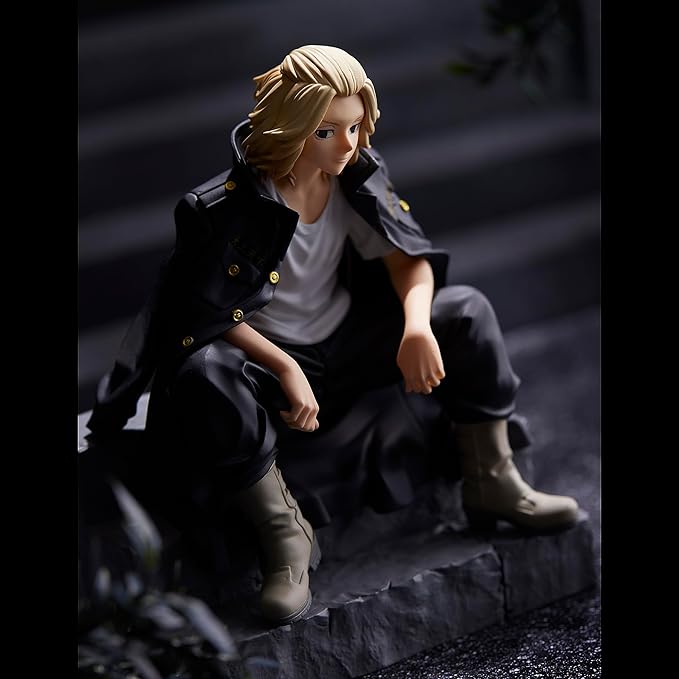 Banpresto - Tokyo Revengers - Manjiro Sano vol. 3, Bandai Spirits Break Time Collection Figure - Figurio