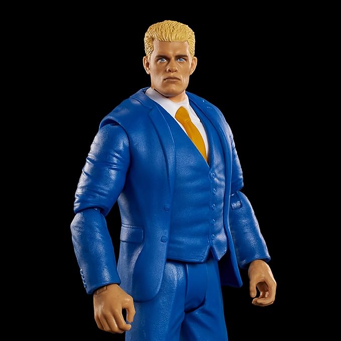 Mattel WWE "The American Nightmare" Cody Rhodes Action Figure, Basic 6-inch Collectible Figure, Toys - Figurio