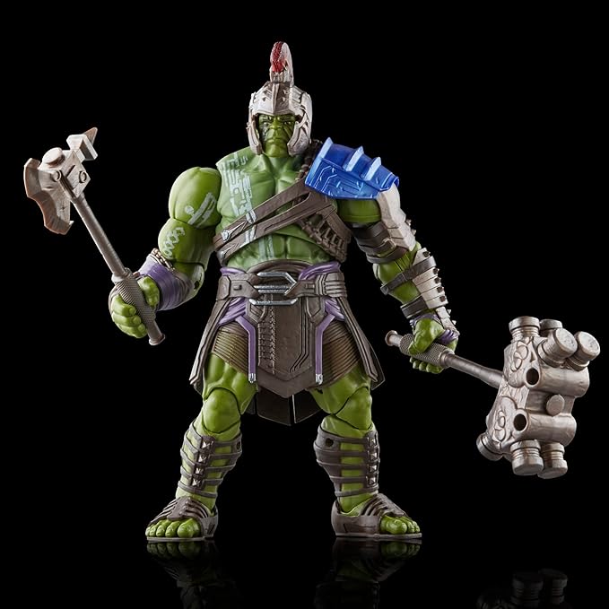 Marvel Legends Series Gladiator Hulk, Thor: Ragnarok Collectible 6-Inch Action Figures (Amazon Exclusive) - Figurio