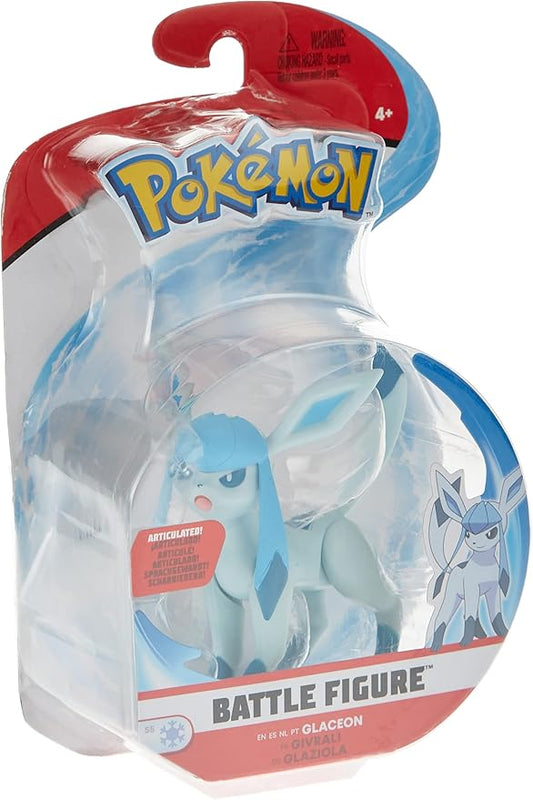 Pokemon - Battle Figure Pack - Glaceon (PKW0137) - Figurio