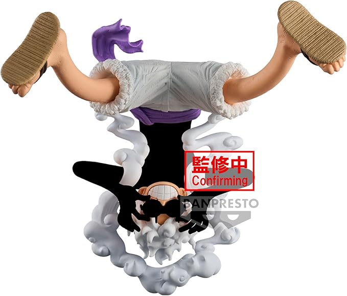 Banpresto - One Piece - The Monkey D. Luffy Gear 5 II, Bandai Spirits King of Artist Figure - Figurio