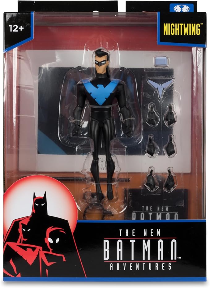 McFarlane Toys - DC Direct Nightwing (The New Batman Adventures) 6in Scale Figure - Figurio