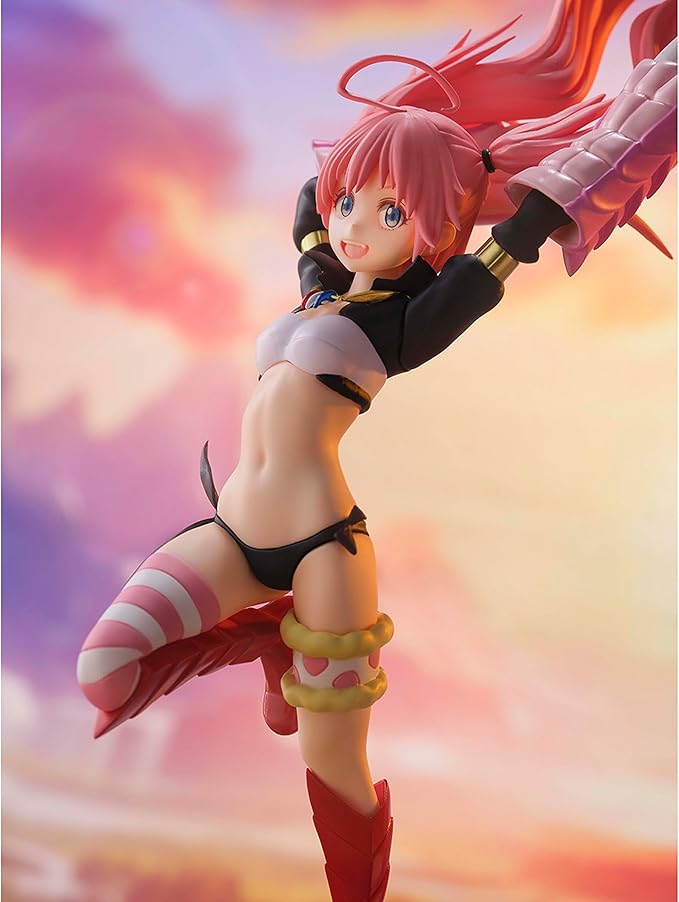 Banpresto - That Time I Got Reincarnated as a Slime - Milim Nava (The Forgotten City of Dragons), Bandai Spirits Figure - Figurio