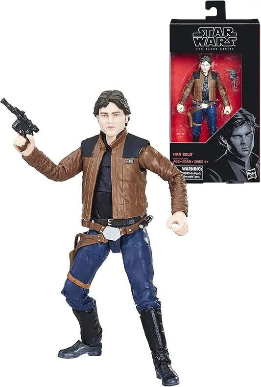 Star Wars The Black Series Han Solo 6-inch Figure - Figurio