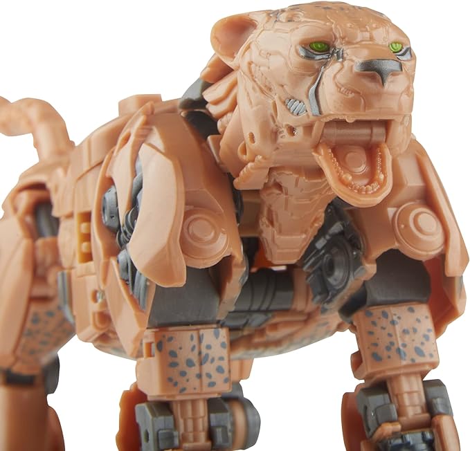 Transformers Studio Series Voyager Class 98 Cheetor Toy, Transformers: Rise of the Beasts, 6.5-Inch, Action Figure For Boys And Girls Ages 8 and Up - Figurio