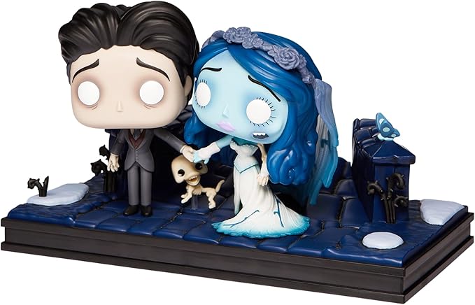 Funko Spirit Halloween Victor and Emily Movie Moment POP! Figure - Corpse Bride | Officially Licensed | Corpse Bride Collectible - Figurio