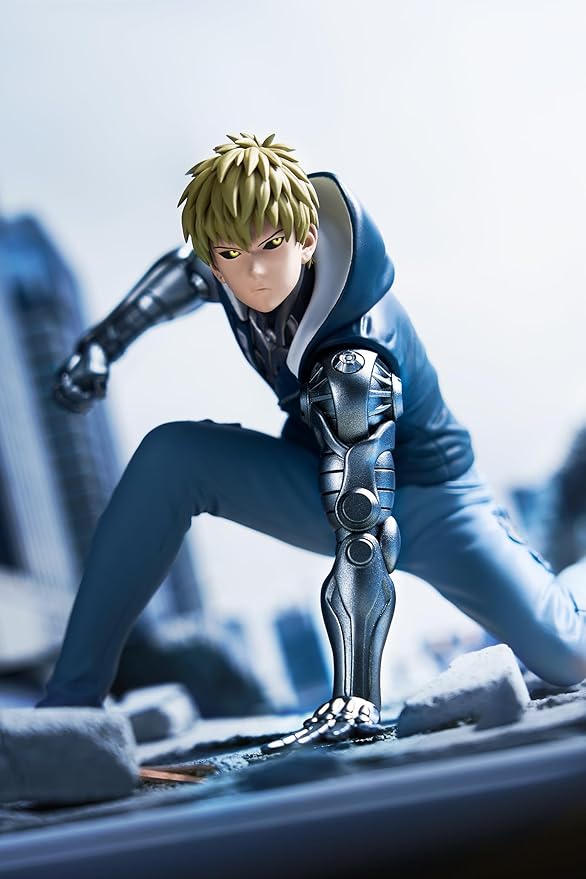 Banpresto - One-Punch Man - #2 Genos, Bandai Spirits Figure - Figurio