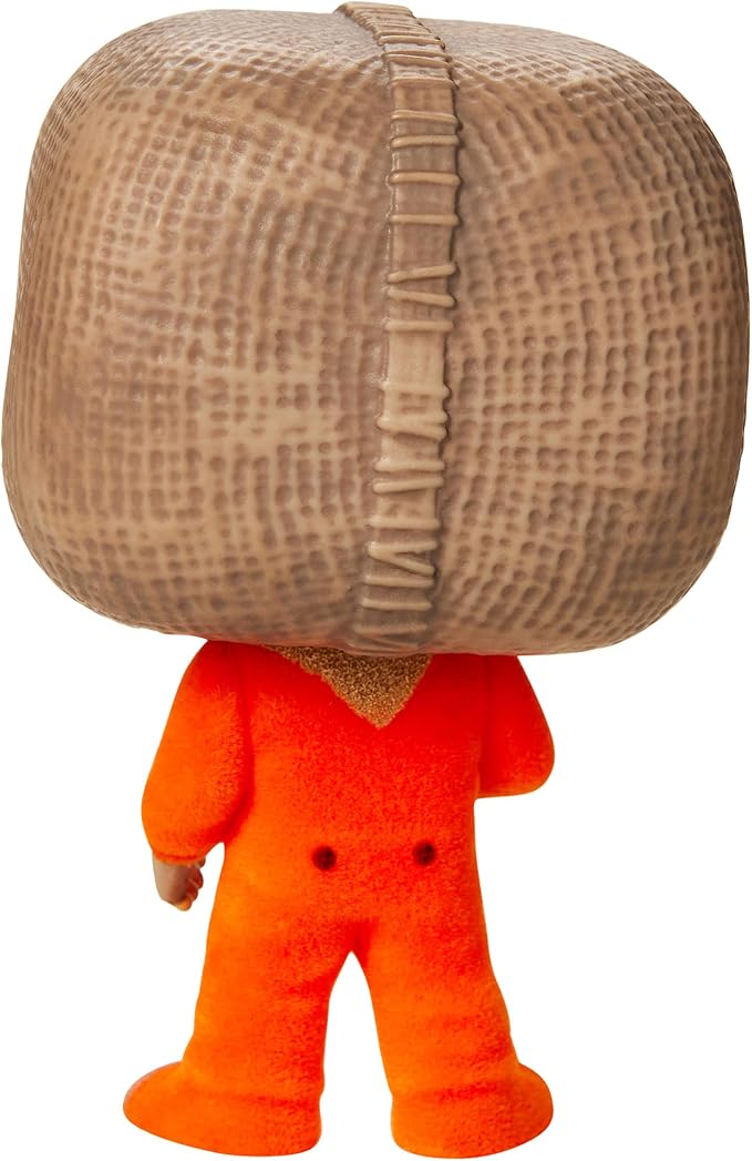 Funko Spirit Halloween Trick 'r Treat Sam with Razor Flocked POP! Figure | Horror Collectible - Figurio