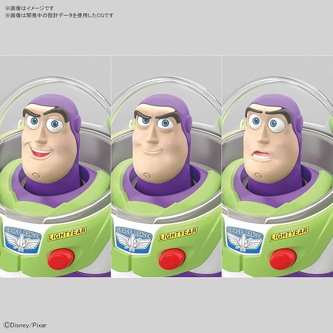 Bandai Spirits Toy Story Buzz Lightyear, Bandai Cinema-Rise Standard - Figurio