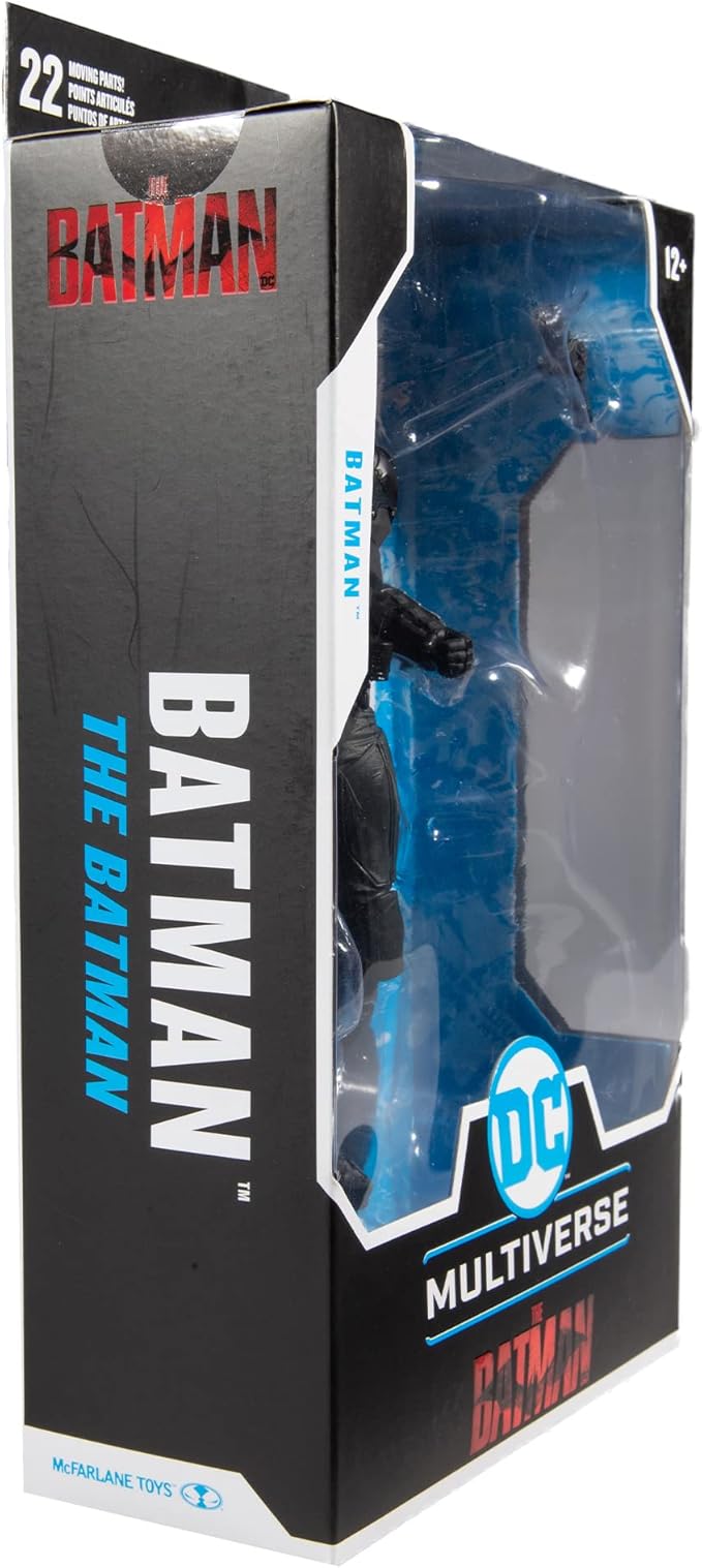 DC Batman: The Batman (Movie) 7" Action Figure with Accessories - Figurio