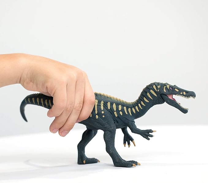 Schleich Dinosaurs, Realistic Dinosaur Figures for Boys and Girls, Baryonyx Toy with Movable Jaw, Ages 4+ - Figurio