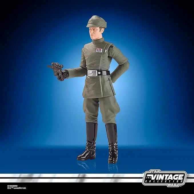 STAR WARS The Vintage Collection Moff Jerjerrod, Return of The Jedi 3.75-Inch Collectible Action Figure, Ages 4 and Up - Figurio