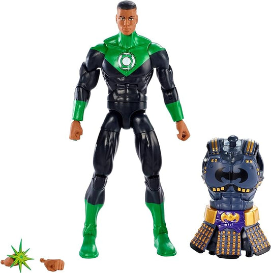 DC COMICS Multiverse John Stewart Action Figure - Figurio