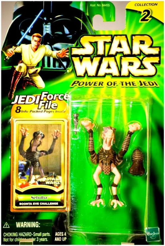 Star Wars Episode I Basic Figure Collection II (2000): Sebulba with Cape #68 - Figurio