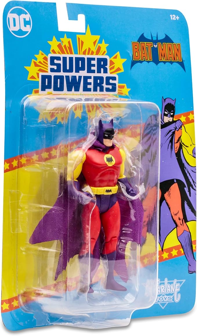 McFarlane Toys - DC Super Powers Batman of Zur En Arrh 4.5in Action Figure - Figurio