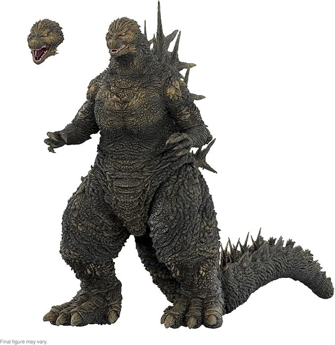 Super7 ULTIMATES! Toho Godzilla Minus One - 8" Toho Godzilla Action Figure Classic Movie Collectibles and Retro Toys - Figurio