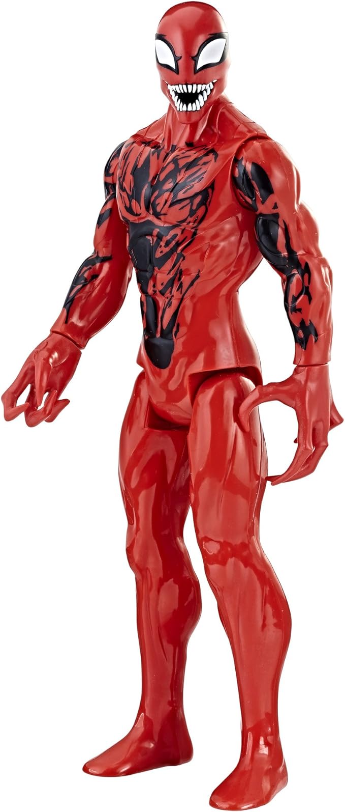 Marvel Venom Titan Hero Series 12-inch Carnage Figure - Figurio