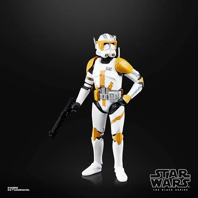 STAR WARS The Black Series Archive Clone Commander Cody Toy 6-Inch-Scale Collectible Action Figure, Toys Kids Ages 4 and Up - Figurio