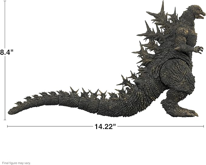 Super7 ULTIMATES! Toho Godzilla Minus One - 8" Toho Godzilla Action Figure Classic Movie Collectibles and Retro Toys - Figurio