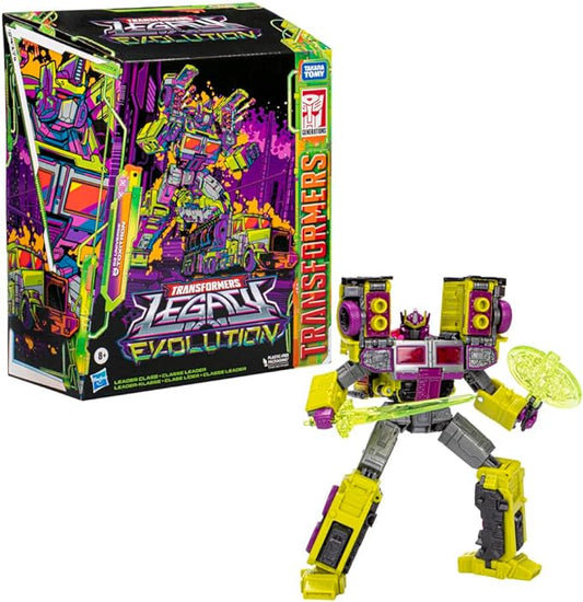 Transformers Legacy: Evolution G2 Universe Toxitron - Figurio