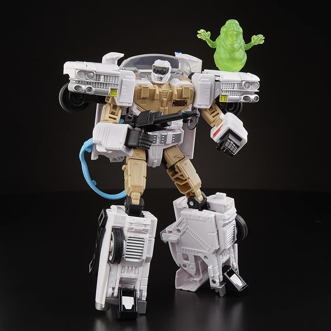 Transformers x Ghostbusters Ectotron Action Figure - Figurio