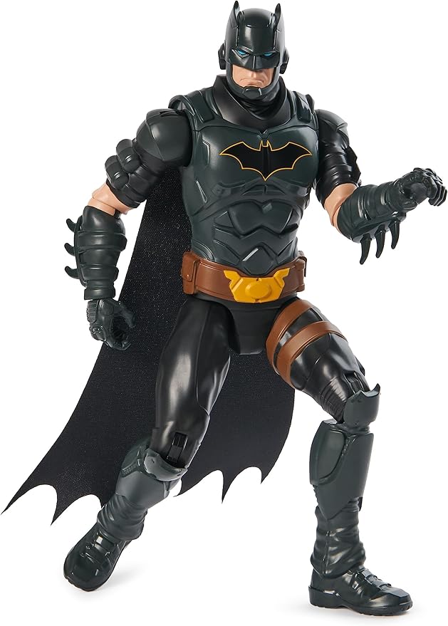 DC Comics, Batman Action Figure, 12-inch, Kids Toys for Boys and Girls, Ages 3+ - Figurio