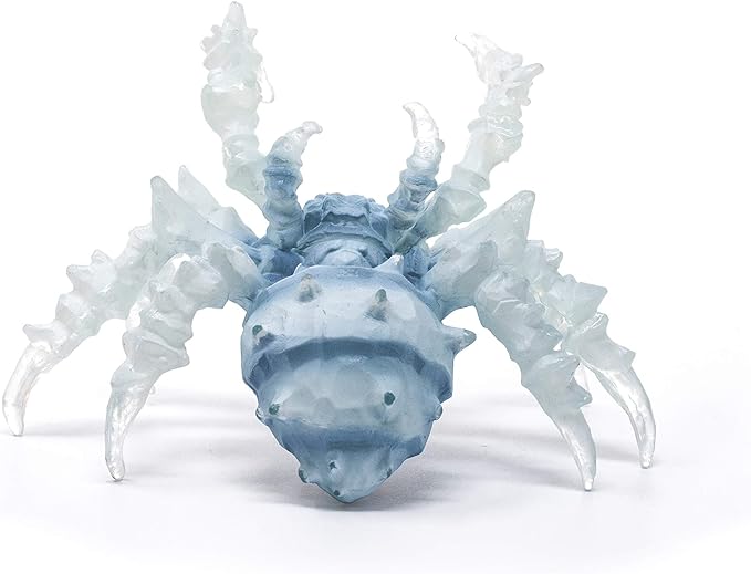 Schleich Eldrador, Eldrador Creatures, Action Figures for Boys and Girls 7-12 Years Old, Ice Spider - Figurio