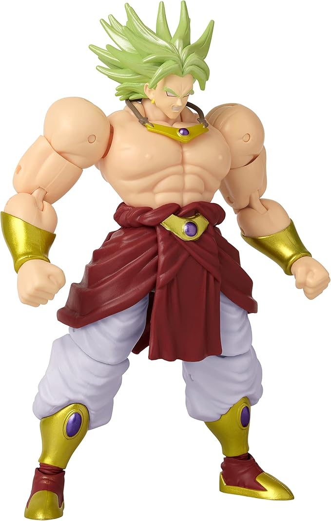 Dragon Stars Series - Dragon Ball Super - Super Saiyan Goku (Battle Damage Ver.) vs Super Saiyan Broly Battle Pack Action Figure Set - Figurio