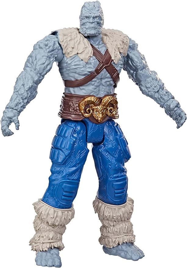 Marvel Avengers Titan Hero Series Korg Toy, 12-Inch-Scale Thor: Love and Thunder Action Figure, Toys for Kids Ages 4 and Up - Figurio