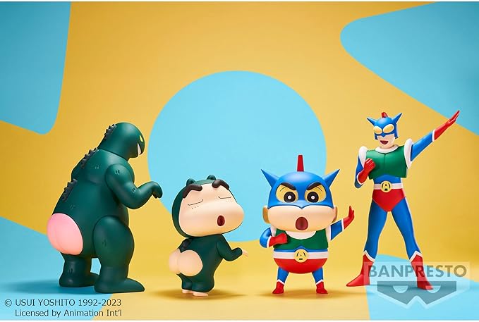 Banpresto - Crayon Shinchan - Cosplay Shinchan vol. 1 (ver. A), Bandai Spirits Figure - Figurio