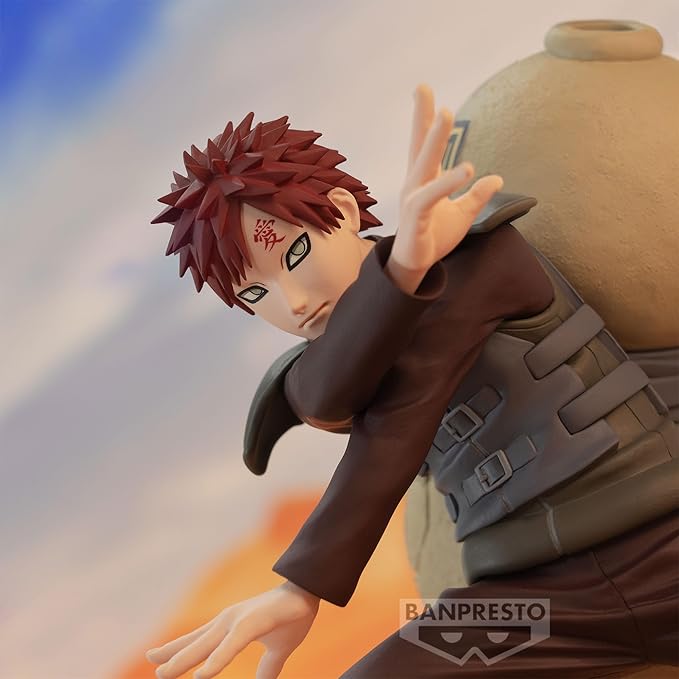 Banpresto - Naruto Shippuden - Gaara II, Bandai Spirits Vibration Stars Figure - Figurio