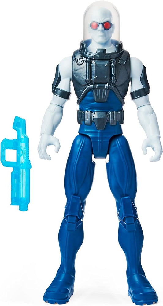 Batman 12-Inch Mr. Freeze Action Figure with Blaster Accessory, Kids Toys for Boys Aged 3 and up - Figurio